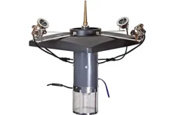 Scott Aerator Color Changing Outdoor Fountain LED Light Set of 4 RGB Lights