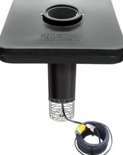 Scott Aerator DA-20 Display Pond Aerator 1HP 230V Black