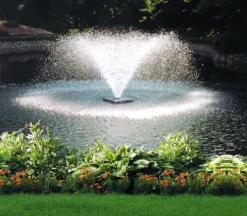 Scott Aerator DA-20 Display Pond Aerator 1HP 230V Black