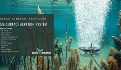 Scott Aerator DA-20 Display Pond Aerator 1HP 230V Black