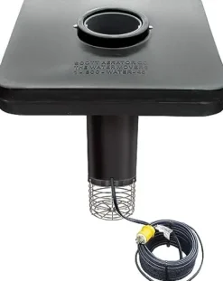 Scott Aerator DA-20 Display Pond Aerator 1/3 HP 230V Black
