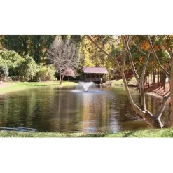 Scott Aerator DA-20 Display Pond Aerator 1/2 HP 115V Black