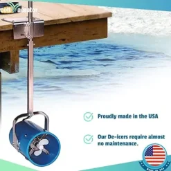 Scott Aerator De-Icer for Lakes & Ponds 1/3 HP 230V Stainless Steel Dock Mount