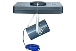 Scott Aerator Floating De-Icer for Lakes & Ponds 1HP 230V Stainless Steel