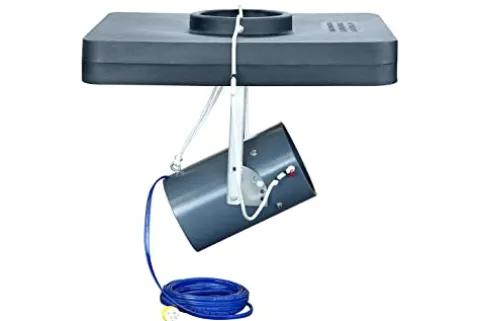 Scott Aerator Floating De-Icer for Lakes & Ponds 1HP 230V Stainless Steel