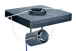 Scott Aerator Floating De-Icer for Lakes & Ponds 1/3 HP 230V Stainless Steel