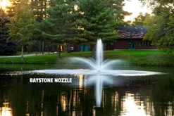 Scott Aerator Great Lakes Large Pond Fountain 3/4 HP 115V 100ft Cord 5 Patterns