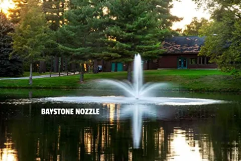 Scott Aerator Great Lakes Large Pond Fountain 3/4 HP 115V 100ft Cord 5 Patterns