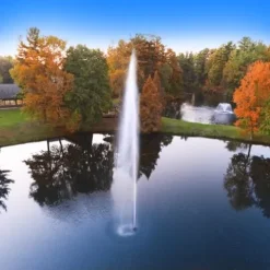 Scott Aerator Gusher Fountain 1/2 HP 230V Decorative Pond Aerator