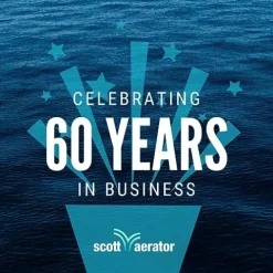 Scott Aerator Gusher Fountain 1/2 HP 230V Decorative Pond Aerator