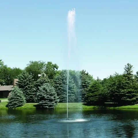 Scott Aerator Jet Stream Fountain 1/2 HP 115V Outdoor Decorative Pond Aerator
