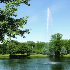 Scott Aerator Jet Stream Fountain 1/2 HP 115V Outdoor Decorative Pond Aerator