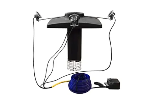 Scott Aerator Night Glo Outdoor Fountain LED Light Set, 3 Warm White Kits