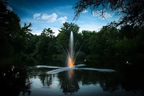 Scott Aerator Night Glo Outdoor Fountain LED Light Set, 3 Warm White Kits