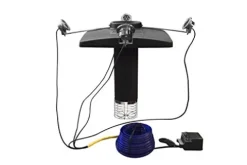 Scott Aerator Night Glo Outdoor Fountain LED Light Set – 4 Warm White Light Kits with Accessories