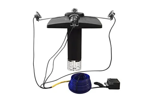 Scott Aerator Night Glo Outdoor Fountain LED Light Set – 4 Warm White Light Kits with Accessories