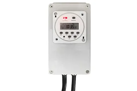 Scott Aerator Night Glo Outdoor Fountain LED Light Set – 4 Warm White Light Kits with Accessories