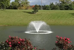 Scott Aerator North Star Fountain Aerator 1 HP 230V for Outdoor Ponds