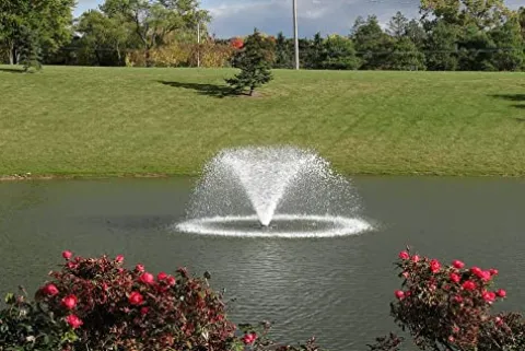 Scott Aerator North Star Fountain Aerator 1 HP 230V for Outdoor Ponds