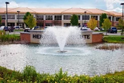 Scott Aerator North Star Fountain Aerator 1.5 HP 230V for Large Ponds