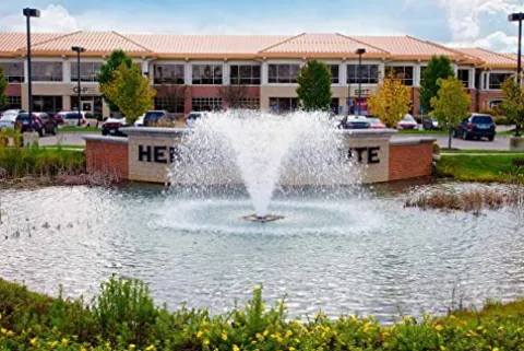 Scott Aerator North Star Fountain Aerator 1.5 HP 230V for Large Ponds