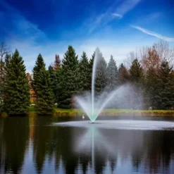 Scott Aerator Skyward Fountain 1 HP 230V Pond Aerator with 200 ft. Electric Cord