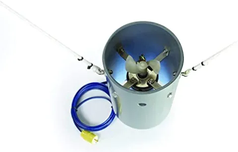 Scott Aerator Slinger De-Icer for Lakes & Ponds 3/4 HP 230V Stainless Steel