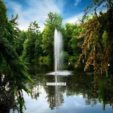 Scott Aerator Triad Fountain 1 HP 115V with 100 ft Power Cord