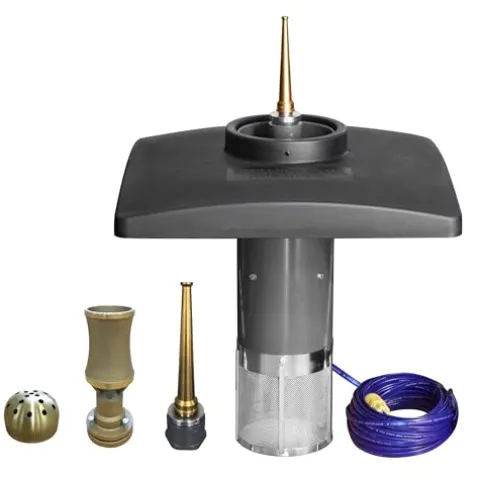 Scott Aerator Triad Fountain 1 HP 115V with 100 ft Power Cord