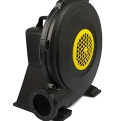 SCS Direct Inflatable Gaga Ball Pit 15′ Court with Electric Air Pump Blue