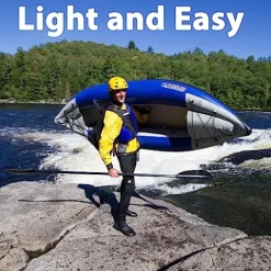 Sea Eagle SE300X Explorer Inflatable Kayak Blue/Gray