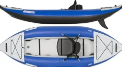 Sea Eagle SE300X Explorer Inflatable Kayak Blue/Gray