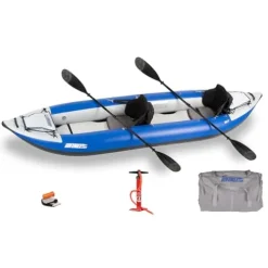 Sea Eagle 380X Explorer Inflatable Kayak Blue
