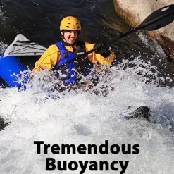 Sea Eagle 380X Explorer Inflatable Kayak Blue