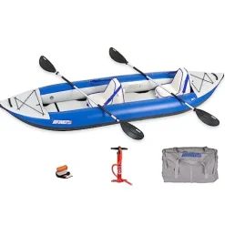 Sea Eagle 380X Explorer Inflatable Kayak Blue