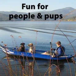 Sea Eagle 380X Explorer Inflatable Kayak Blue