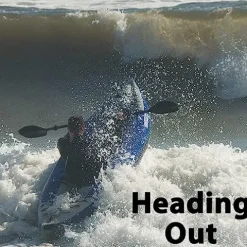 Sea Eagle 300x Inflatable Explorer Kayak Pro Carbon Package Blue/Gray