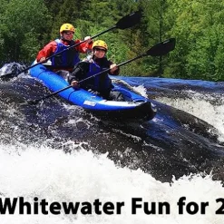 Sea Eagle 420x Inflatable Kayak with Pro Package Blue