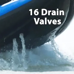 Sea Eagle 420x Inflatable Kayak with Pro Package Blue