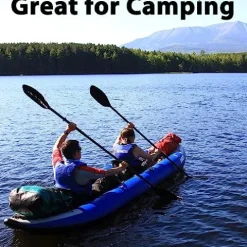 Sea Eagle 420x Inflatable Kayak with Pro Package Blue