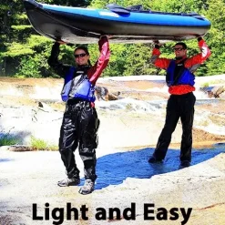 Sea Eagle 420x Inflatable Kayak with Pro Package Blue