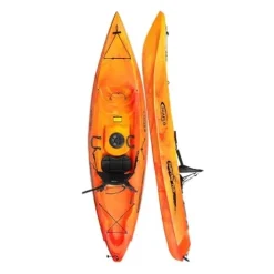 SEAFLO Premium Sit-on Kayak RNA104 Yellow/Red 10′ 5