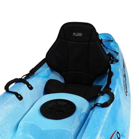SEAFLO Premium Sit-on Kayak RNA104 Yellow/Red 10′ 5