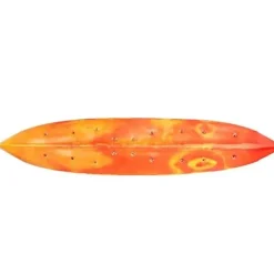 SEAFLO Premium Sit-on Kayak Yellow/Red 16′ 2.4