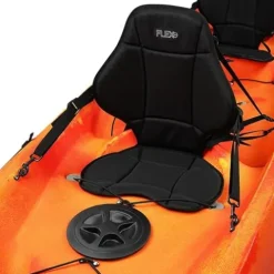 SEAFLO Premium Sit-on Kayak Yellow/Red 16′ 2.4