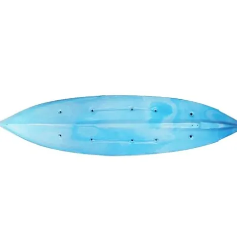 SEAFLO Premium Sit-on Sea Kayak RQA123 Blue/White 12′ 3