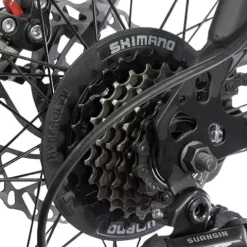 Seaich Mountain Bike SEAICH AMR Red Black