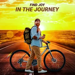 5Seconds Hybrid Bicycle Paramount 100 Mountain Bike for Men Women 21-Speed Lightweight Aluminum Alloy Frame Adult Bike with Trigger Shifters and Mechanical Disc Brakes Black