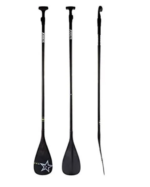 Seller123 Carbon Pro Adjust 3PC. SUP Paddle – Fibreglass Blade
