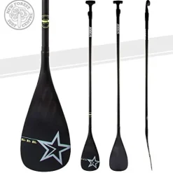 Seller123 Carbon Pro Adjust 3PC. SUP Paddle – Fibreglass Blade